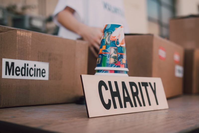 charity donation